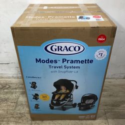Graco Modes Pramette Travel System with Snugride LX - Black