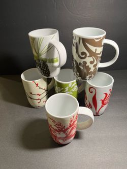 Rosanna Boho Holiday Mugs