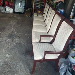 Table And 6 Chairs 