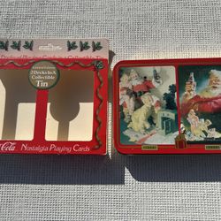 New Original COKE Playing Cards