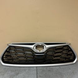 2020 2021 2022 2023 2024 Toyota Highlander Grille Oem