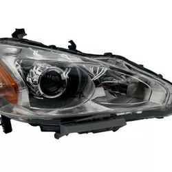 FOR 2013-2015 ALTIMA FRONT RIGHT PASSENGER SIDE HALOGEN HEADLIGHT HEADLAMP