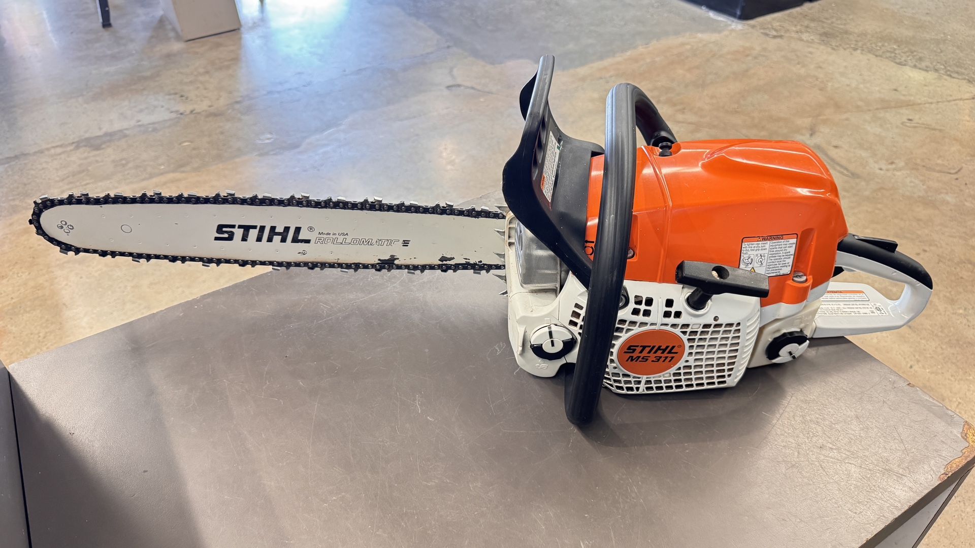 Stihl MS311 gas powered chainsaw 20” no trades pick up in Tacoma FIRM ...