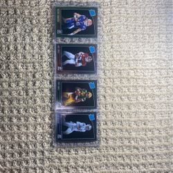 Trevor Lawerence/Mac Jones/Trey Lance/Zack Wilson Rated Rookie 
