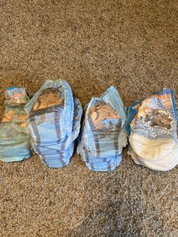 18-swim diapers.. large/ 7 pull-ups size-4t..5t