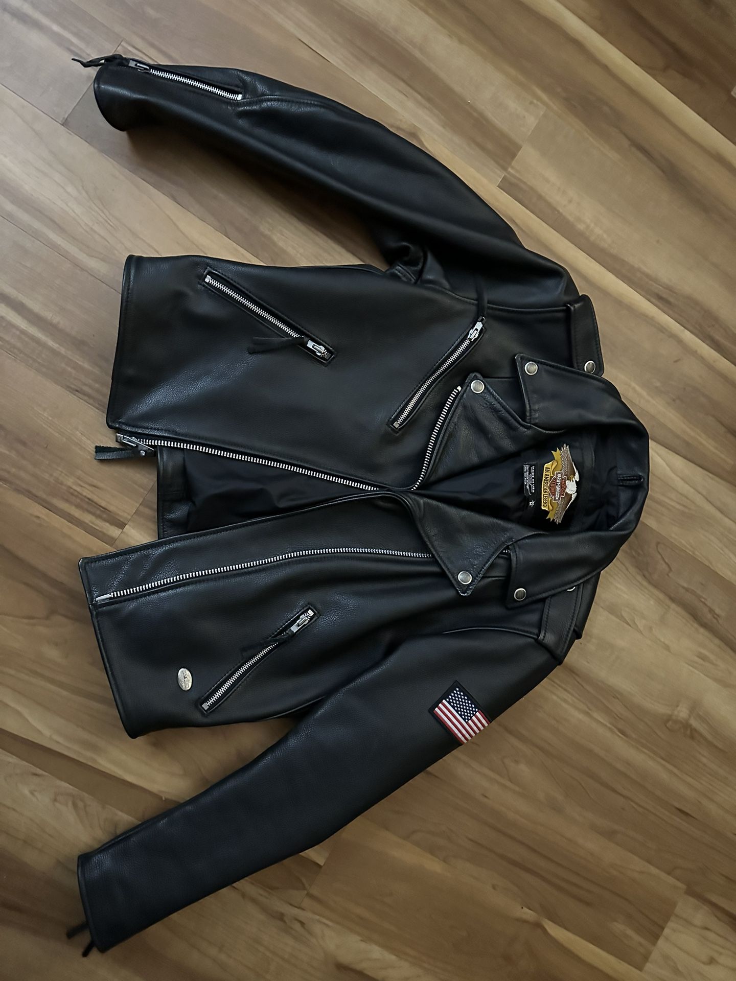 Harley Davidson Leather Jacket 