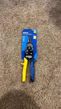 Kobalt Straight Cut Aviation Snips