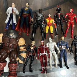 Marvel Legends And McFarlane 