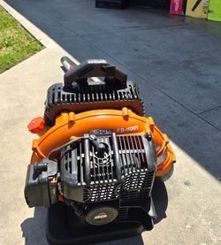 ECHO GAS BACKPACK BLOWER