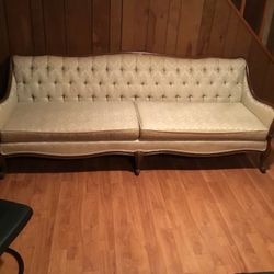 French Provincial Sofa