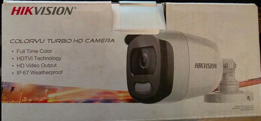 Hikvision Colorvu Turbo HD Weatherproof Camera NEW