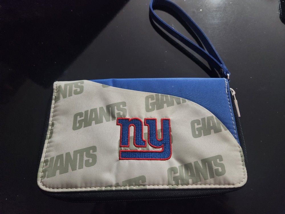 New York Giants Wristlet 