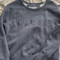 Tommy Hilfiger blue sweater