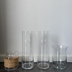 Glass Vases