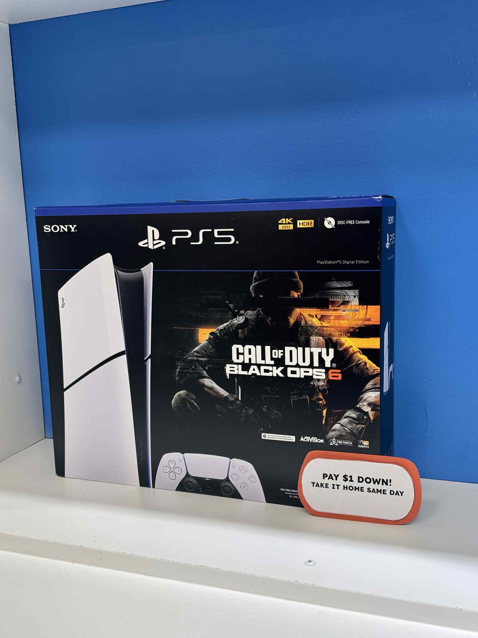 Sony Playstation 5 PS5 Gaming Console - Pay $5 to take it home same day