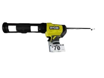 Ryobi Pcl901 Green Caulk Gun