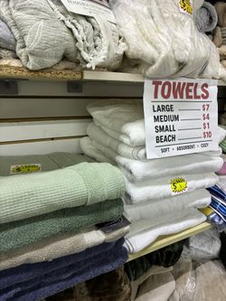Assorted Cotton Bath and Kitchen Towels‼️🎃