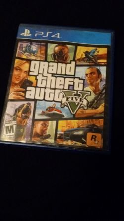 Grand Theft Auto V 5