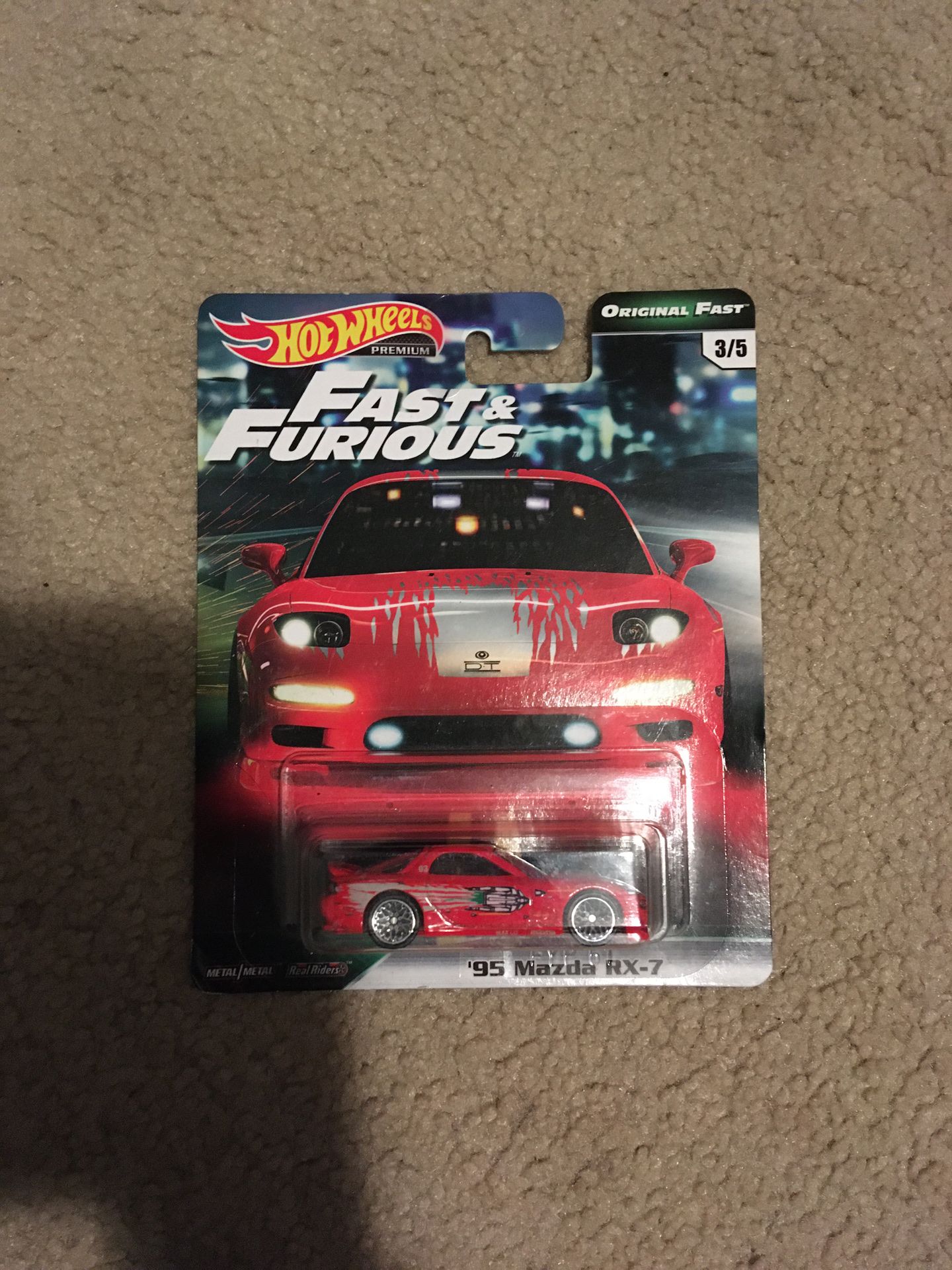 Fast and furious Hot wheels!