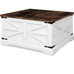Farmhouse Coffee Table 