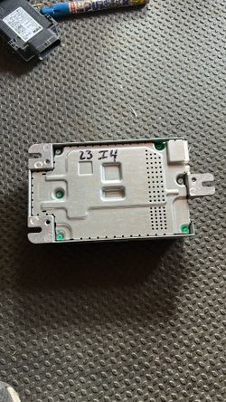 2023 BMW I4 Harman Becker Amplifier 