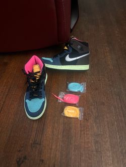 Retro Jordan 1’s  multicolor