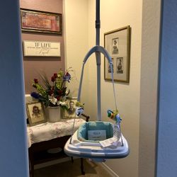 TODAY'S SPECIAL!!! $25.00 Graco® Bumper Jumper Doorway Jumper