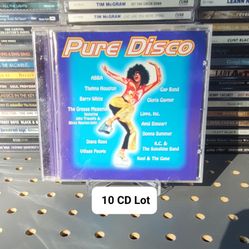 💿 (10) "Best Of" CDs - Used