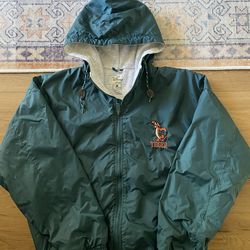 sz L vintage 90s Disney Tigger hooded jacket