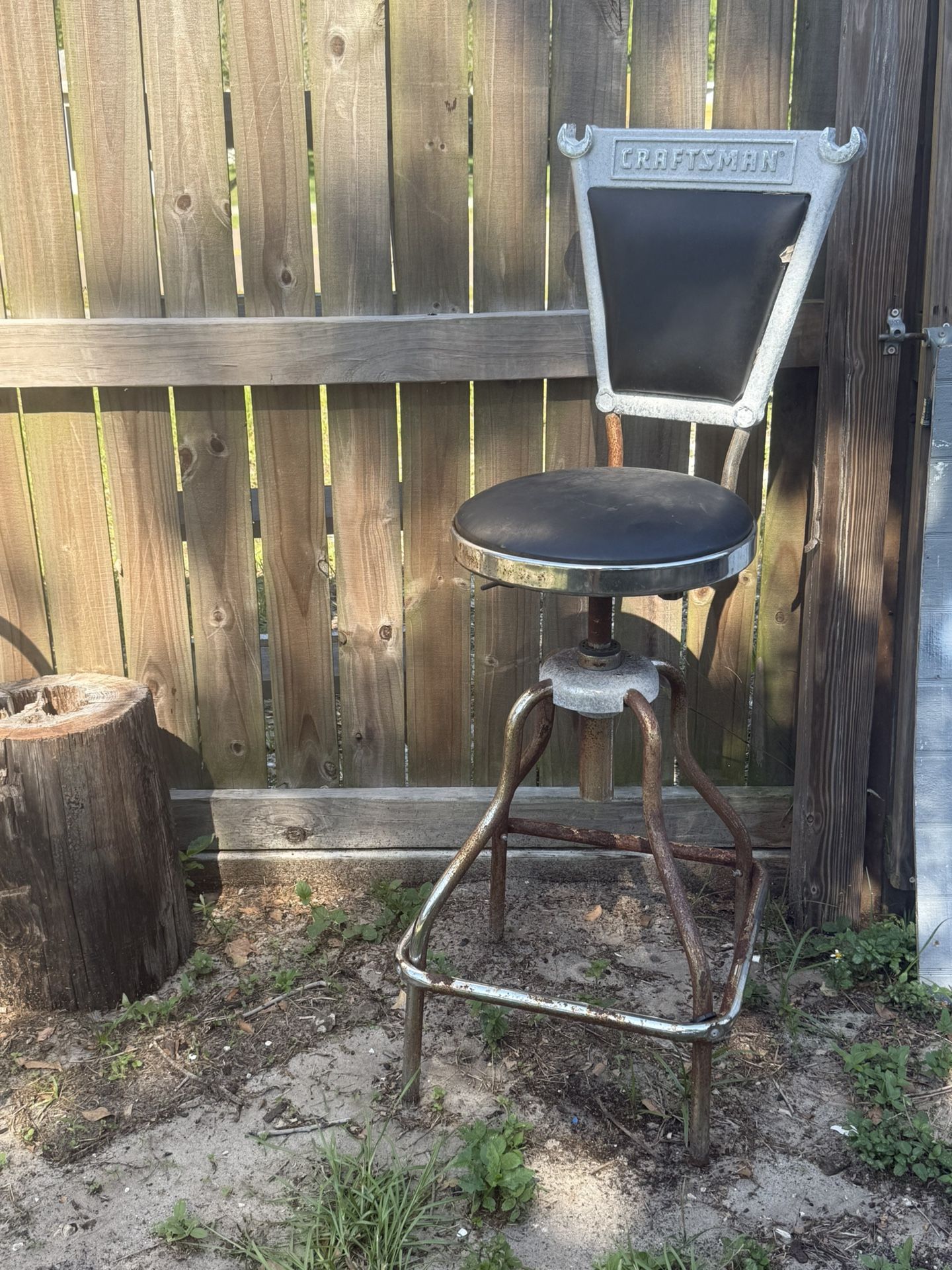 Craftsman Workbench Stool