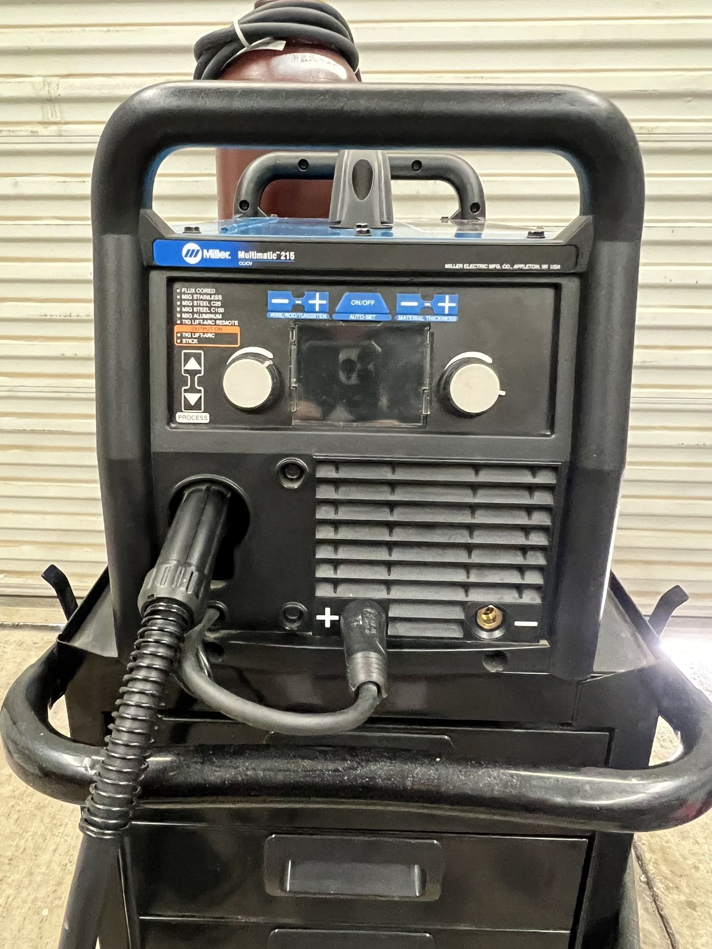 Miller 215 MIG TIG for Sale in Corona, CA OfferUp