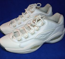 Men's Size 10.5 Reebok Question Low
