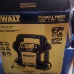 Dewalt  Jump Starter 