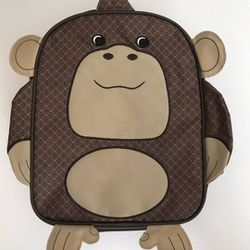 Thirty-One Monkey Thermal Zippered Lunch Bag Box


