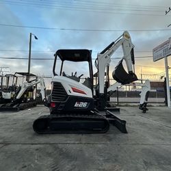 2019 Bobcat E26