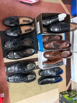 Men’s dress shoes. Size 8.5