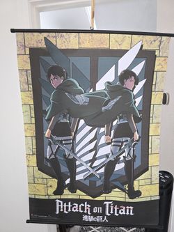Attack On Titan Wall Banner 