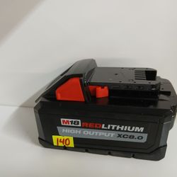 Milwaukee New M18 Battery Xc8.0