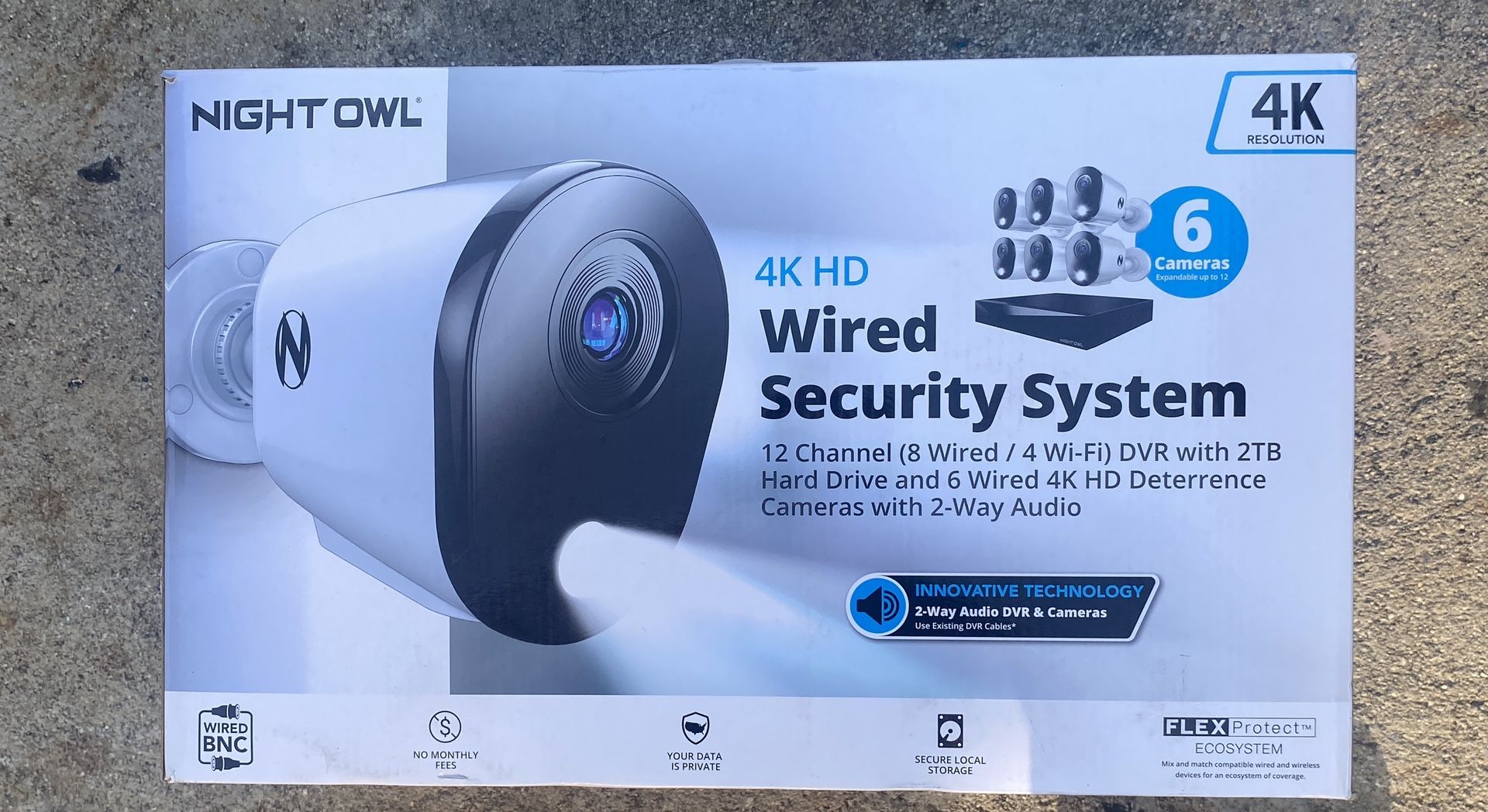 Security Camera System 