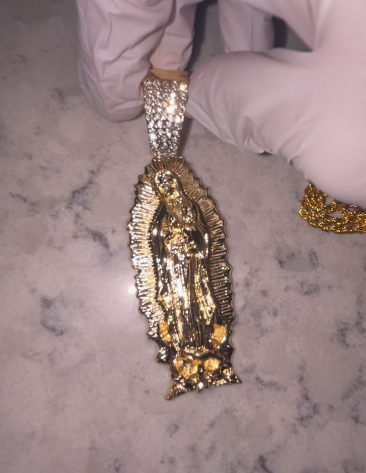 14K Gold Pendant $40