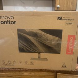 !!!!!! BRAND NEW LENOVO MONITOR!!!!!!