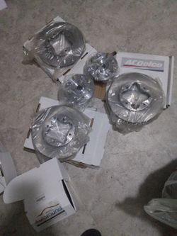 Honda Accord 1996 Front Wheels Hubs And 3 Rotors