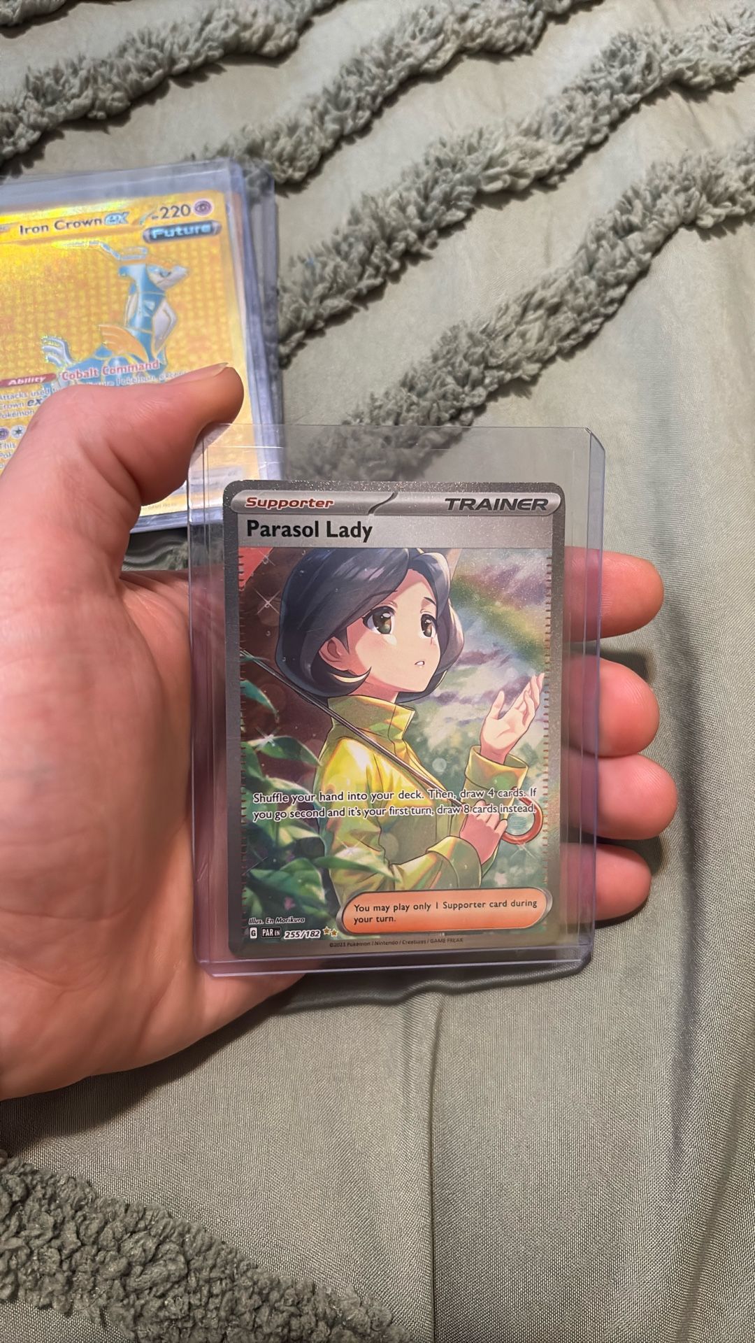 Pokémon Parasol Lady Rare Full art