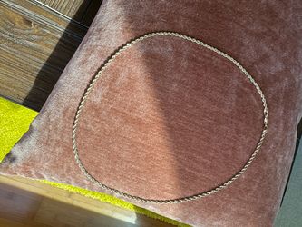 Thin 14k Gold Chain Necklace