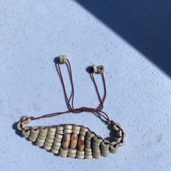 handmade beaded bracelet 