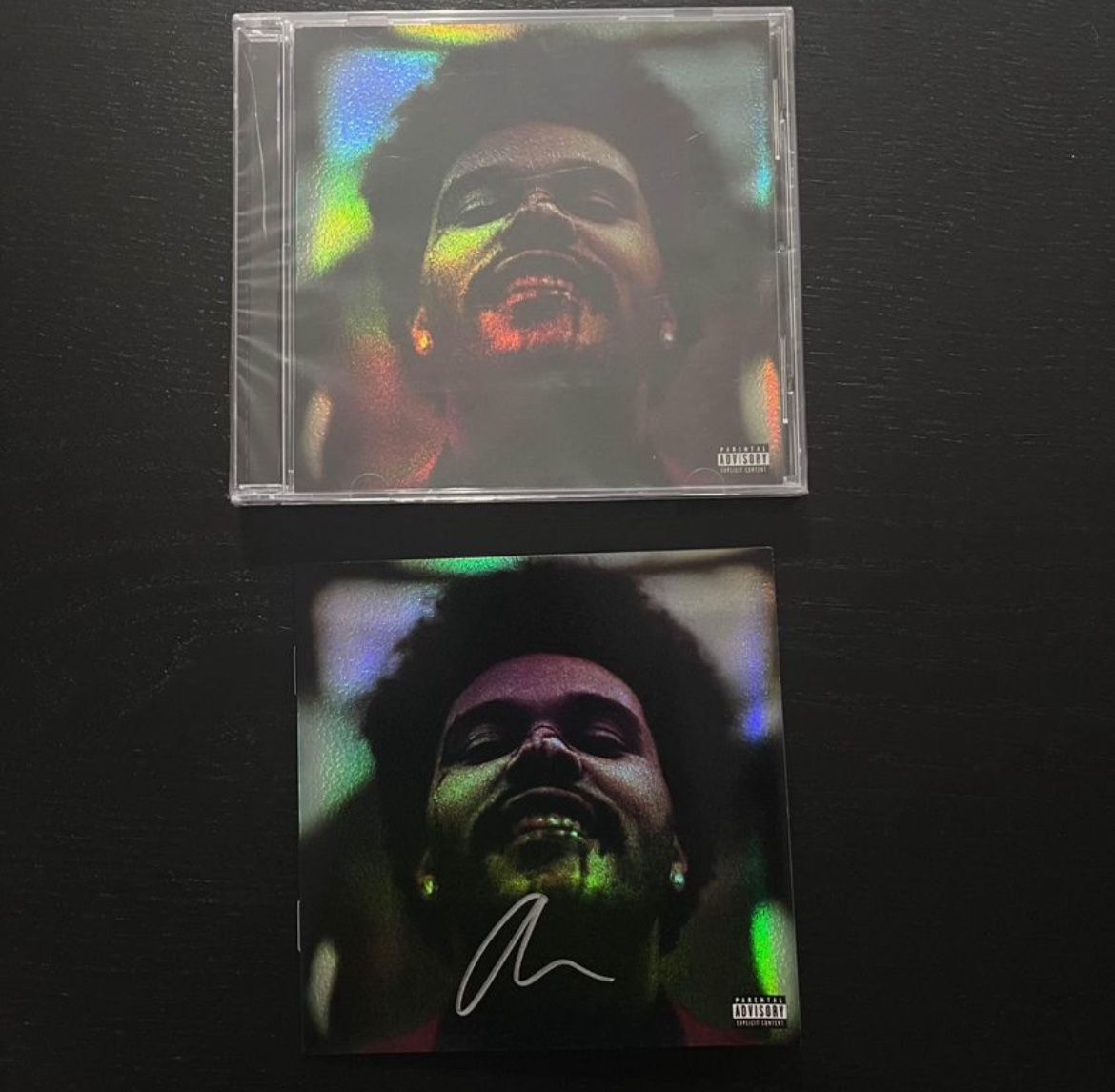 The Weeknd Afterhours CD (signed)