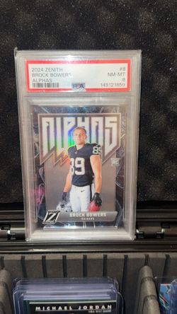Brock Bowers Alpha PSA