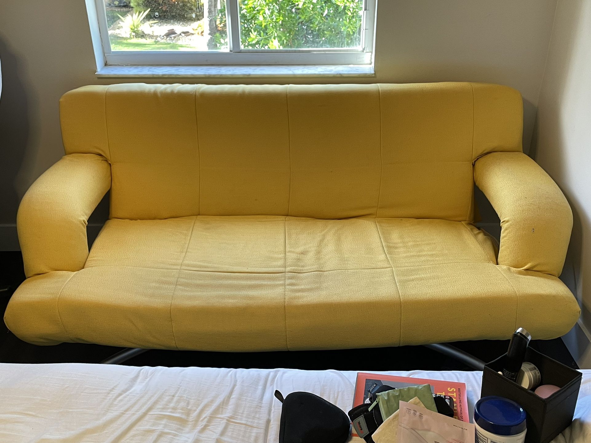 Futon Sofa-bed Shipped New From Malaysia