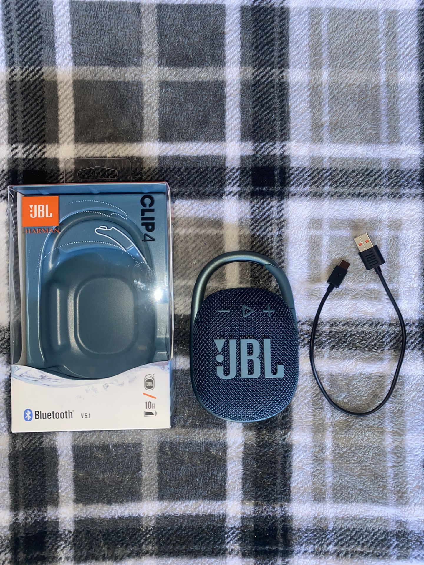 Bluetooth Speaker JBL Clip 4