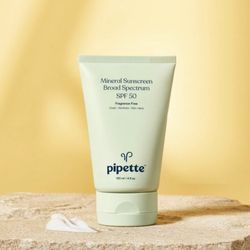 Pipette Mineral Sunscreen SPF50